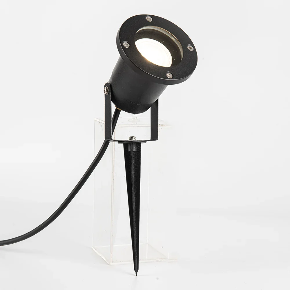 LED Garten Beleuchtung IP65 6W draussen Spitze Rasen Lampe Wasserdichte Lampe LED Licht Garten Weg Strahler AC110V 220V