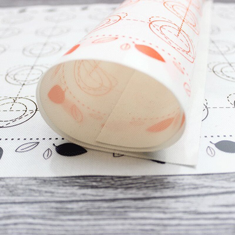 Silicone Baking Mat Macaron Baking Pad Fondant Bakeware Oven Home Non Stick Baking Tools For Cakes Pastry Sheet Dough Roll Mat