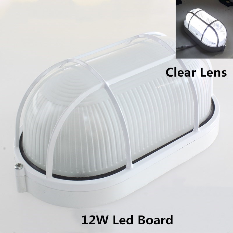 Outdoor Waterdichte IP65 Wandlamp Moderne LED Wandlamp Binnen Blaker Decoratieve verlichting Veranda Tuinverlichting Wandlampen 12W: Warm White (2700-3500K) / green