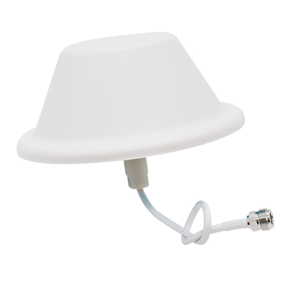 3G Indoor Antenna 4G LTE 800-2700Mhz GSM Ceiling Antenna 2G External Antenna for Mobile Signal Booster Repeater or Amplifier