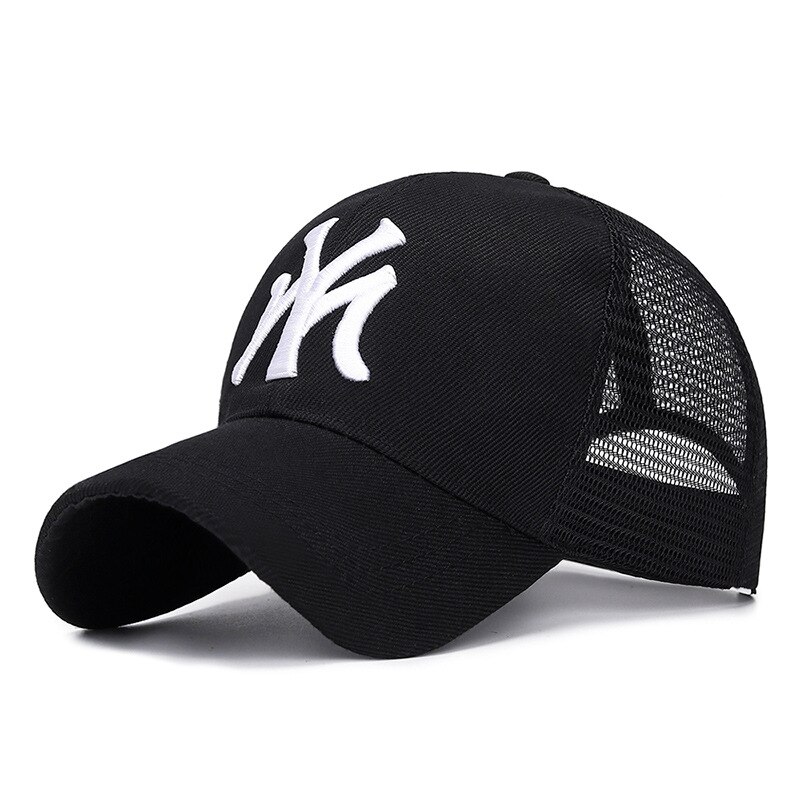 Baseball Cap for Men Women Perfect for Outdoor Activities Dad Hat Snapback Mesh Cotton Twill Trucker Hat Ladies Ball Hats: C20