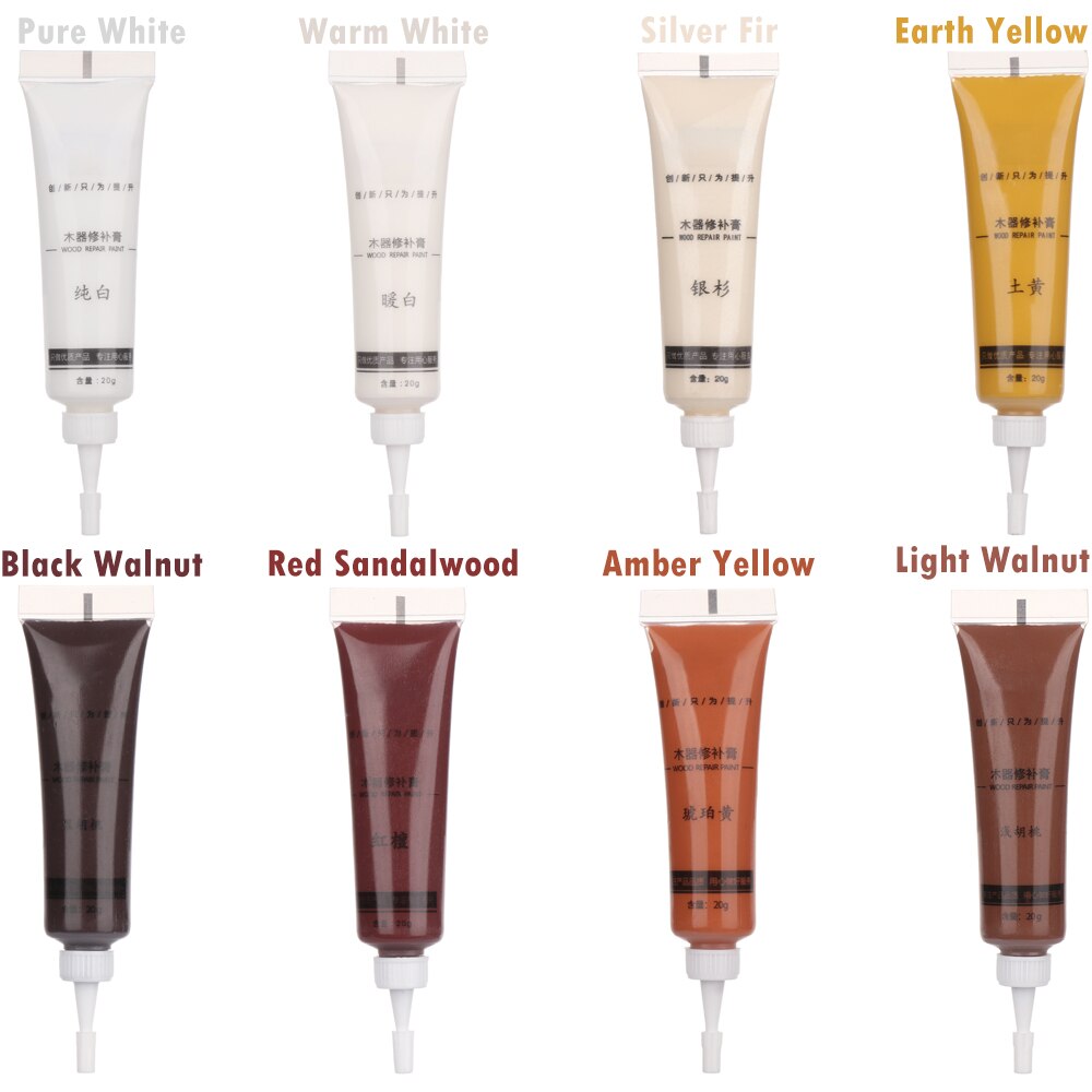 Naprawa mebli zadrapania na lakierze naprawa uszkodzeń naprawa kremów meble drewniane dotykać w górę uniwersalne narzędzie robić naprawy DIY