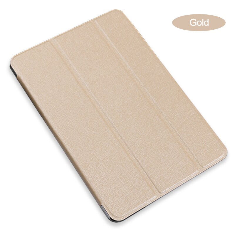 Case For HUAWEI MediaPad M3 Lite M3Lite 8.0 inch CPN-L09 CPN-W09/AL00 Cover Flip Tablet Cover Leather Smart Magnetic Stand Shell: Gold