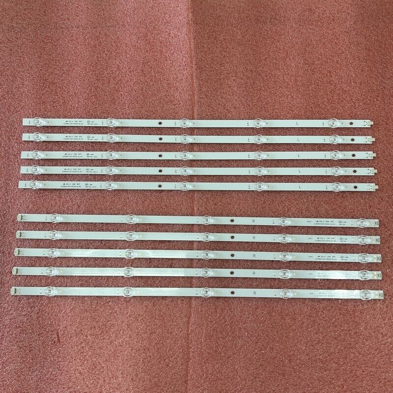 10LED LED strip For Hisense 58R6E 58H6550E 58DUS83 H58AE6100 H58A6100 H58AE6000 H58AE6100UK HZ58A55 JL.D580A1330-365AS-M_V02