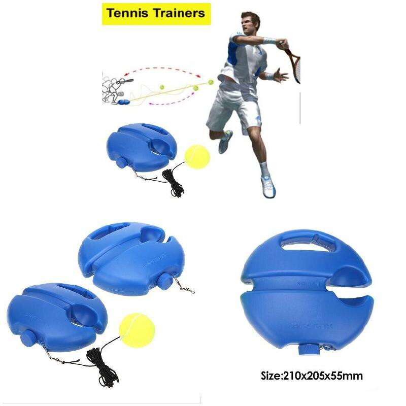 Intensive Tennis Trainer Tennis Practice Single Self-Study Training Rebound Tool DIN889
