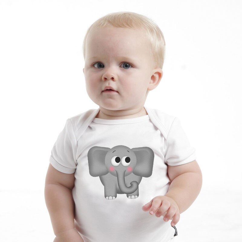 DERMSPE Casual Pasgeboren Baby Jongen Meisje Korte Mouw Letter Print Mijn Broers Hebben Staarten Romper Baby Kleding Wit