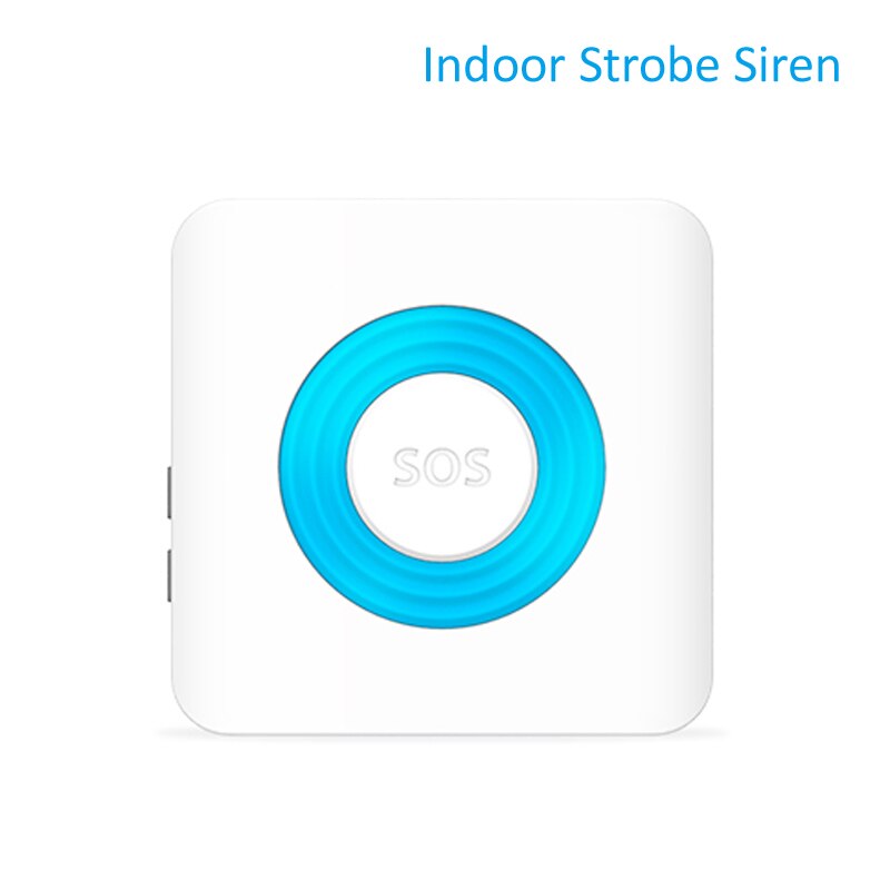 Drahtlose indoor strobe alarm ring sirene Etiger ES-S6A