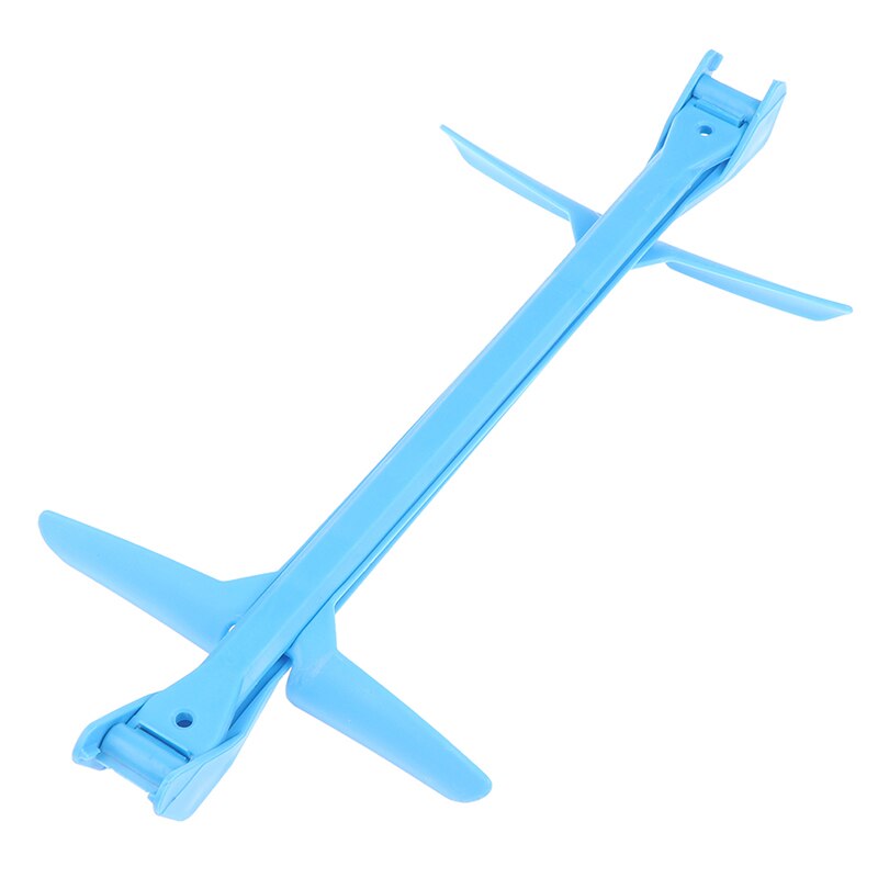 Portable Foldable Soccer Training Agility Hurdles Football Plyometric Speed Hurdles Collapsible Hurdle: Blue