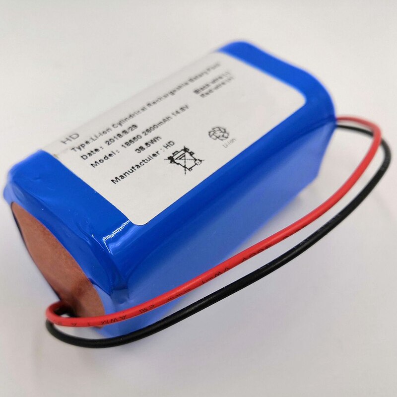 Er batterij voor iclebo arte ycr -m05 ,  ycr -m05- p, smart ycr -m04-1