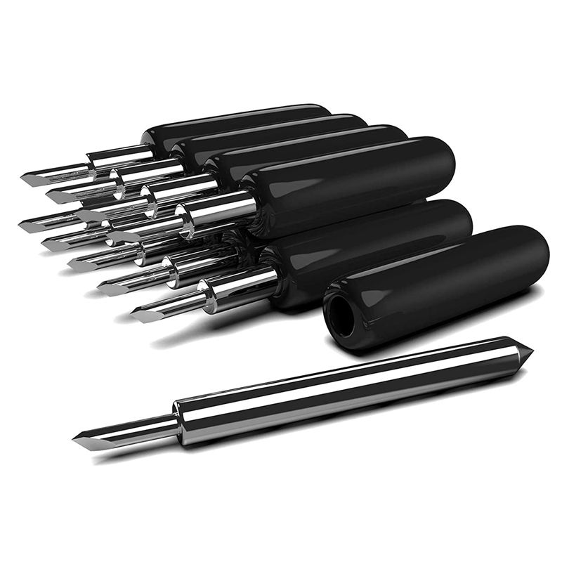 20Pcs Cutting Blades for Cricut Explore Air/Air 2/Maker Expression Fine Point Blades Consist for Cricut Cutting Machines: Default Title