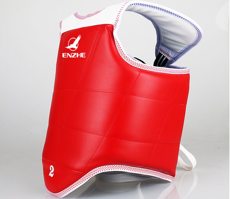 Protège-poitrine Paintball BSX - Bleu/Rouge - Taille Adulte - Neuf