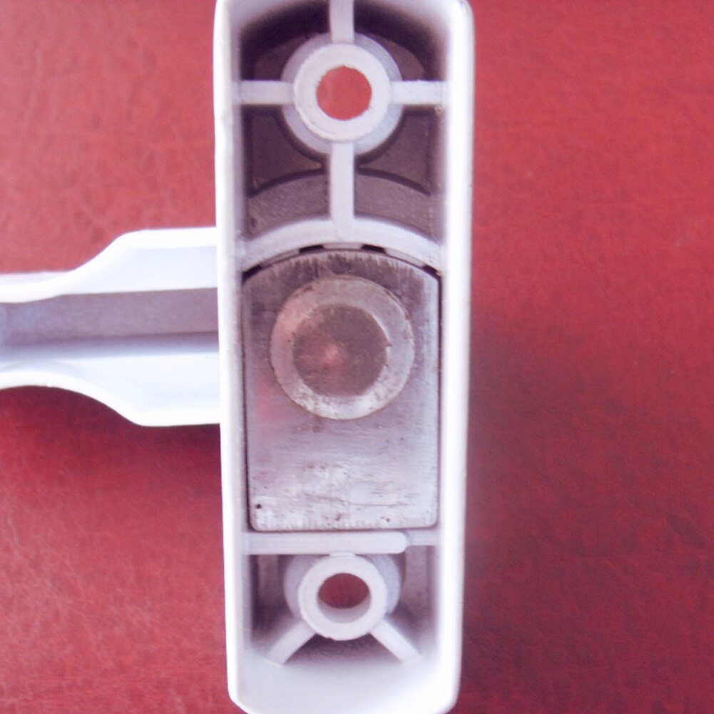 Home T Style Anti Theft Door With Screws Accessories White Easy Install Child Safe Plastic Window Lock