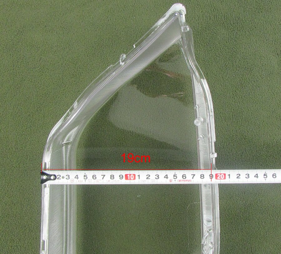 Til mitsubishi outlander 2004 2005 2006 forlygte dæksel lampeskærm forlygter skal lampeskærm forlygte dæksel glas