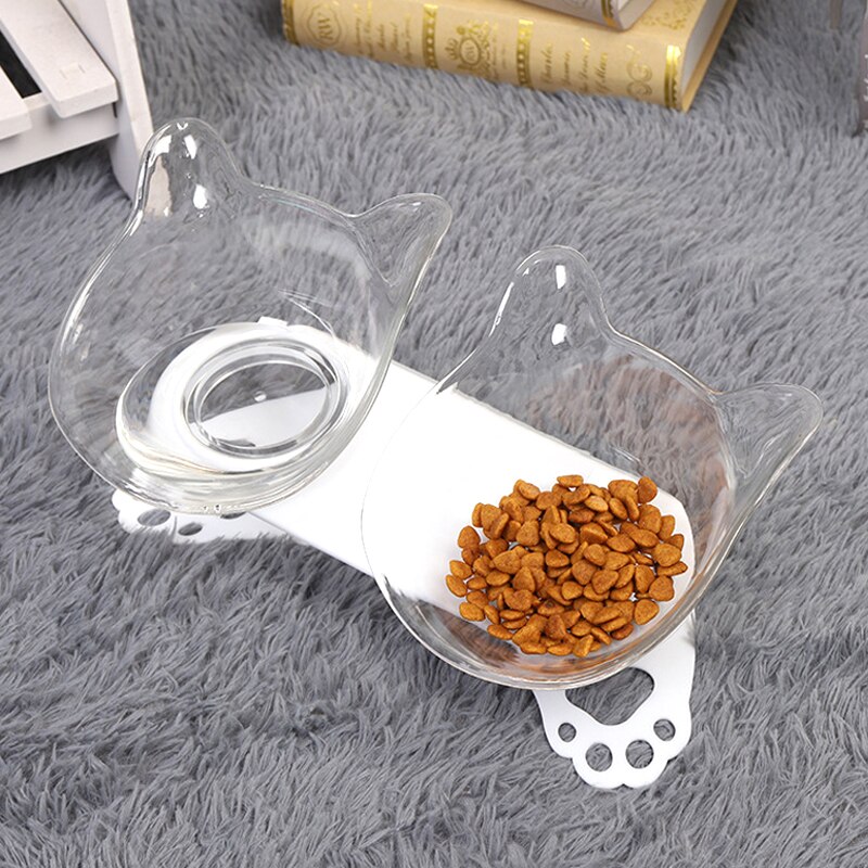 Bol orthopédique Anti-vomissement | Bol pour animaux de compagnie, chien chat, distributeur d'aliments, plateau d'alimentation d'eau