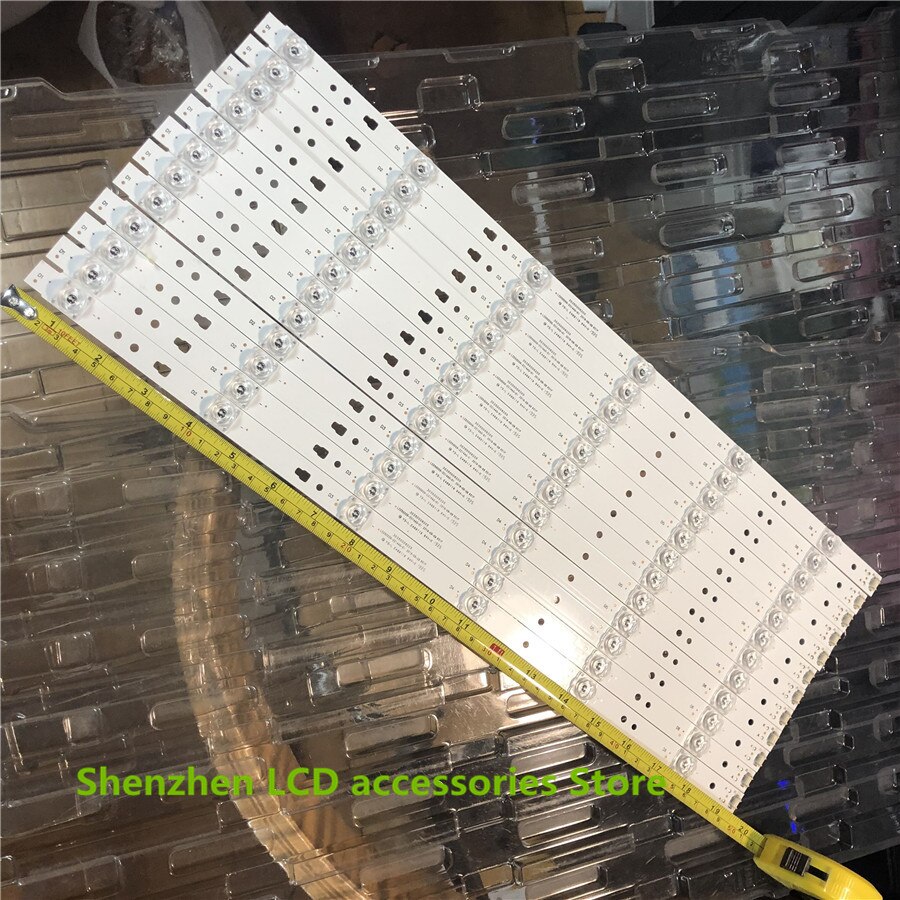 12 Stuks Led Backlight Strip 6 Lampen Voor 50 Inch Tv 50A6 LE50U51A Lichtbalk 30350006205 LED50D06-ZC14AG-01 100%