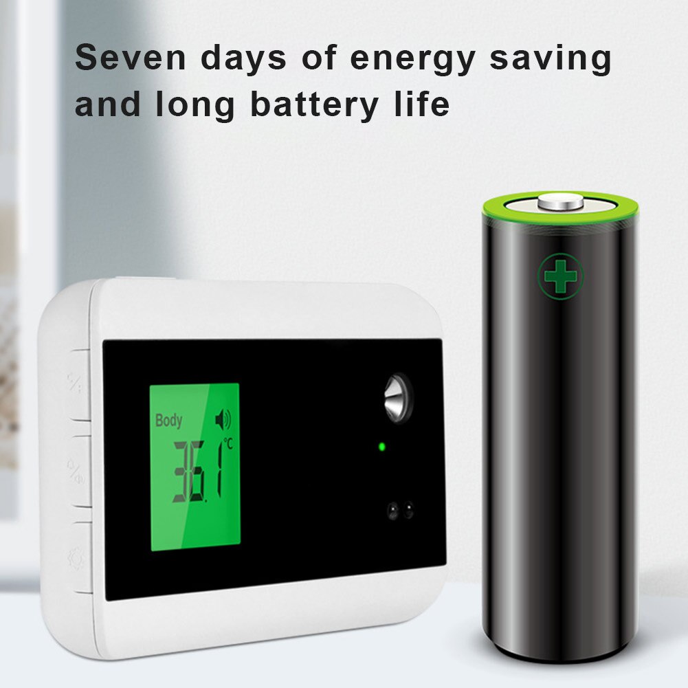 Face Recognition Temperature Measurement Access Control Machine System Infrared Body Temperature Scanner Thermometer DJ