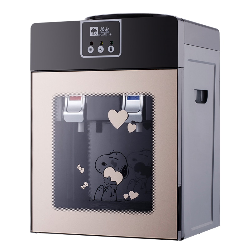 Water dispenser desktop home refrigeration small ice temperature water dispenser office student water heater LF-866-YSJ