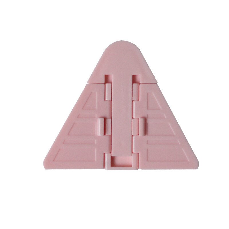 Serratura di Sicurezza del bambino per Porta Scorrevole Finestra di Protezione Dei Bambini Serratura Del Cassetto Porta dell'armadio Armadio anti-pizzico Le Ali Bambini di Sicurezza blocco: Colore rosa