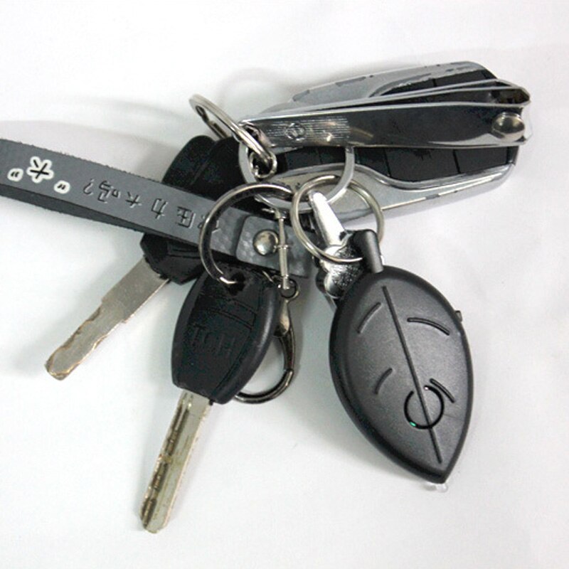 Mini Anti-lost Whistle Key Finder Beeping Remote Key Bag Wallet Locators Alarm Reminder