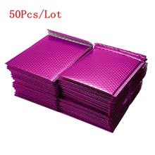 50 Stks/partij Verschillende Specificaties Gold Plating Papier Bubble Enveloppen Tassen Mailers Padded Envelop Bubble Mailing Zak