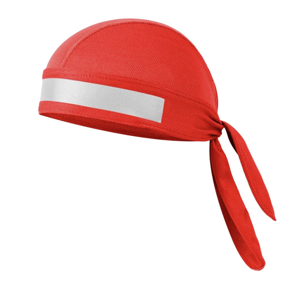 Gorra reflectante de Calavera, gorro Bandana con forro transpirable