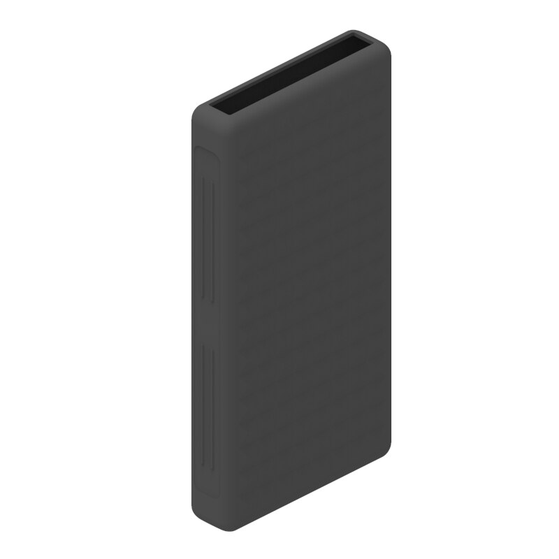 Beschermhoes Vuilwerend Solid 12000Mah CP12S Siliconen Mobiele Power Cover Voor Huawei 12000Mah 66W super Lader: Black