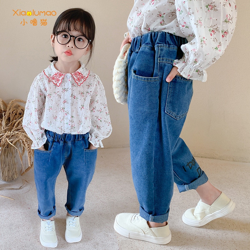 Jeans taille haute pour bebes garcons et filles p. Grandado