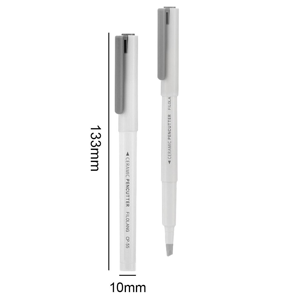 DIY Diamond Painting Parchment Paper Ceramic Cutter Pen Shaped Blade Cross Stitch Embroidery Crafts Tool Art Accessories