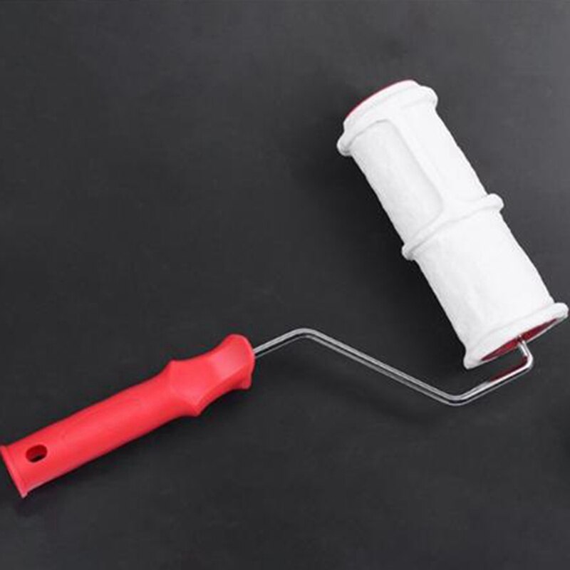 SV-Brick Pattern Paint Roller Household Wall Decoration Brush Diy Tool Art Paint Texture Rolling Flower Roll 2206TS