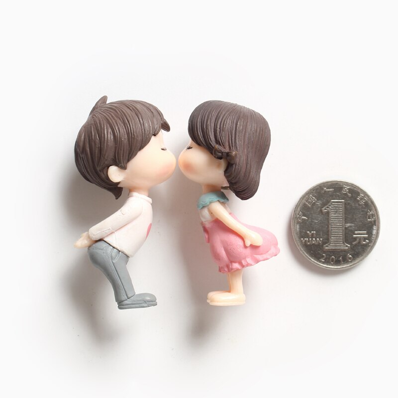 Decorative Bride & Bridegroom Wedding Fridge Magnets 3D Groom Wedding Decoration: Couples c