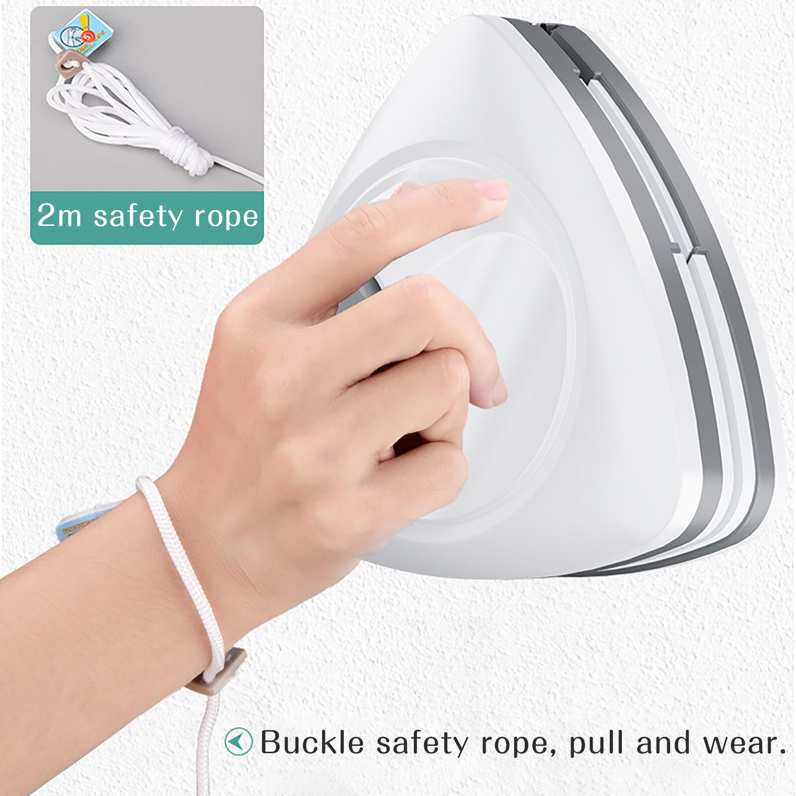 Double Side Glass Cleaning Brush Glass Wi... Grandado