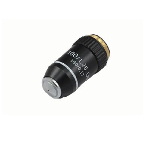 4X 10X 20X 40X 60X 100X 195 Biomicroscope System Bio-Microscope Biological Microscope Lab Laboratory Achromatic Objective Lens: 100x