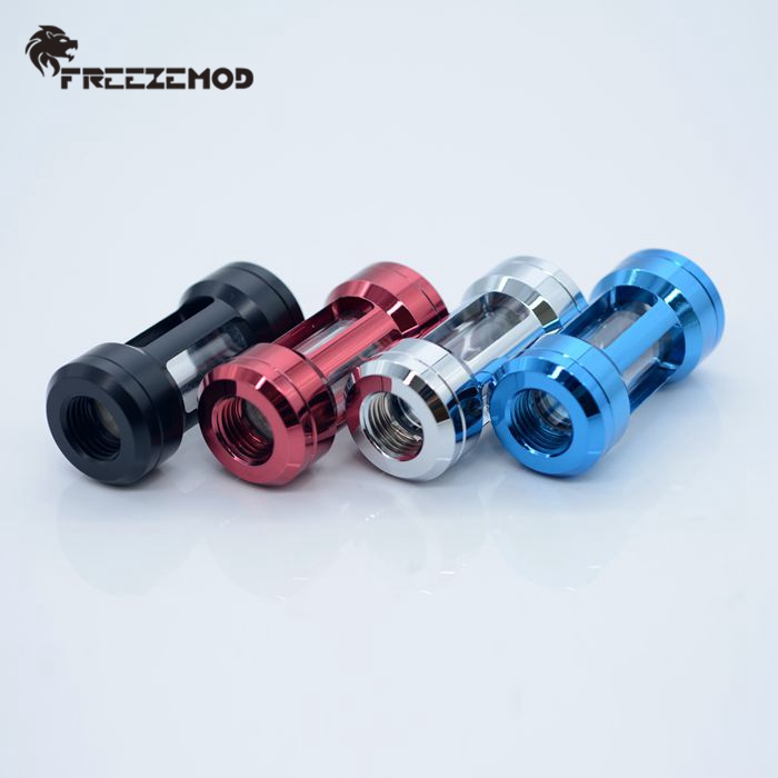 FREEZEMOD computer water cooling filter composite version large visible