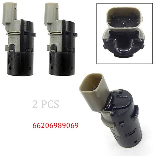 Fits For E39 E46 E53 E60 E61 E63 E83 X5 66206989069 66200309540 Assist PDC Reverse Backup Parking Sensor: 2 pcs