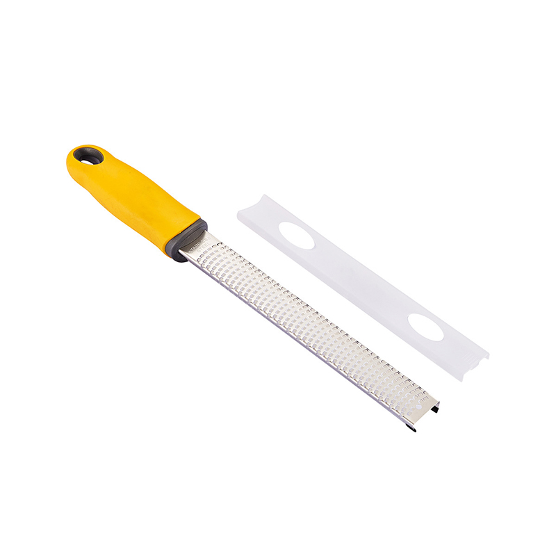 Rallador de acero inoxidable Zester 4 colores multifunción de quesos de limón Manual ralladores de cocina herramientas de clasificación