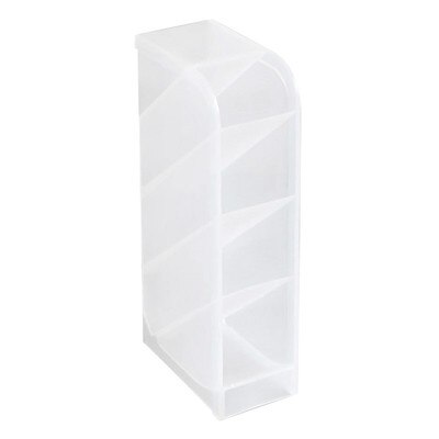 Multi-function 4 Grid Desktop Storage Box Simple Pen Holder Office School Stationery Holder: NO.6