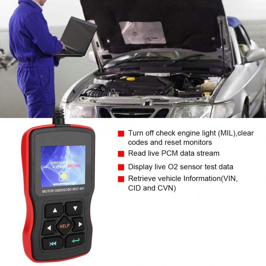 De Laatste Fabriek Prijs MST-601 Handheld Motorfie... – Grandado