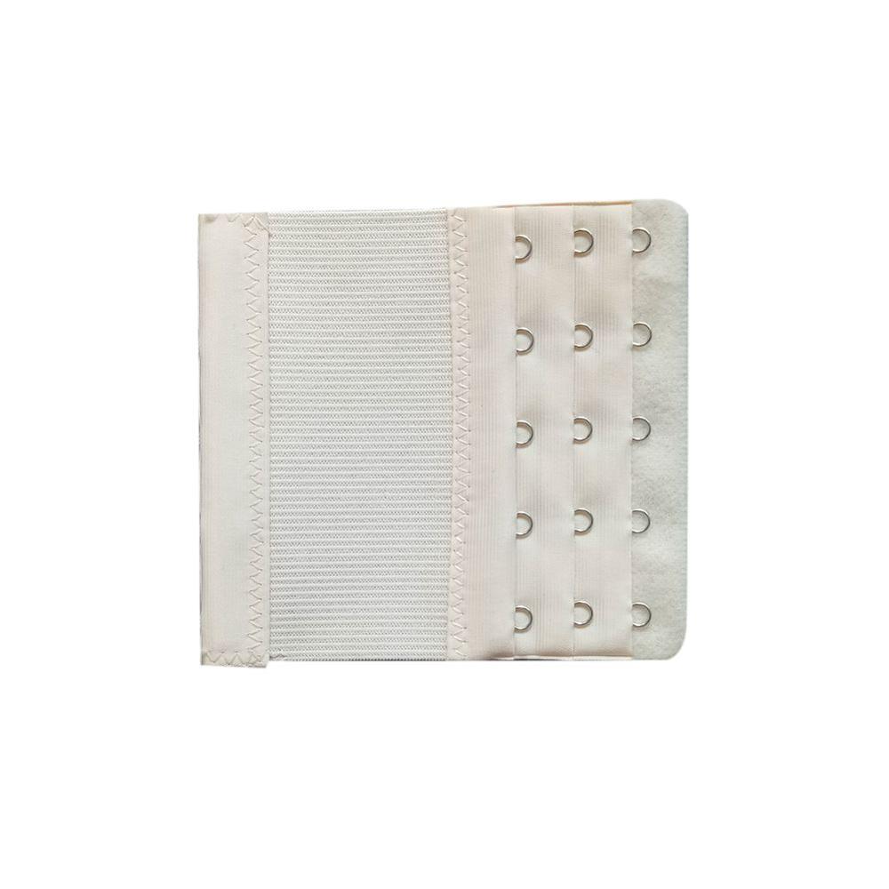 Women Bra Strap Extender 3 Rows 5 Hooks Bra Extenders Clasp Strap Sewing Tools Soutien Gorge Invisible Intimates Accessorie W3: skin