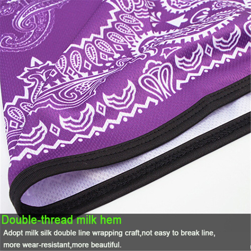 Retro Motorcycle Headwear Bike Ski Sports Scarf Wrap Balaclava Windproof Dust Outdoor Bandana Cycling Breathable Neck Cover