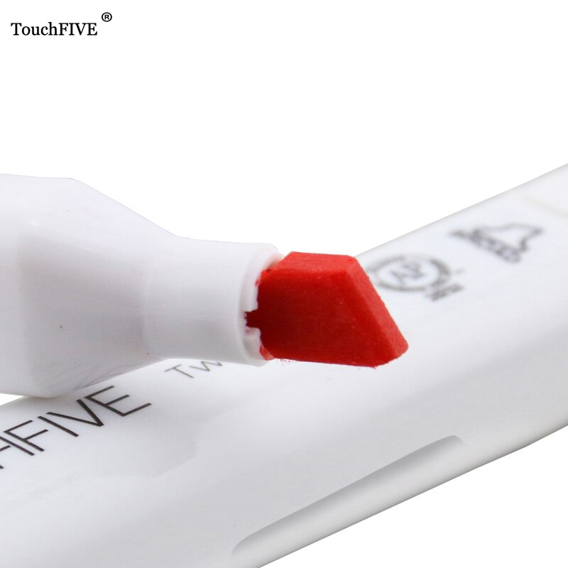 TouchFive Alcohol marker 168 color alcohol-based ink sketch 80 color markers for artist drawing comics animation art supplies