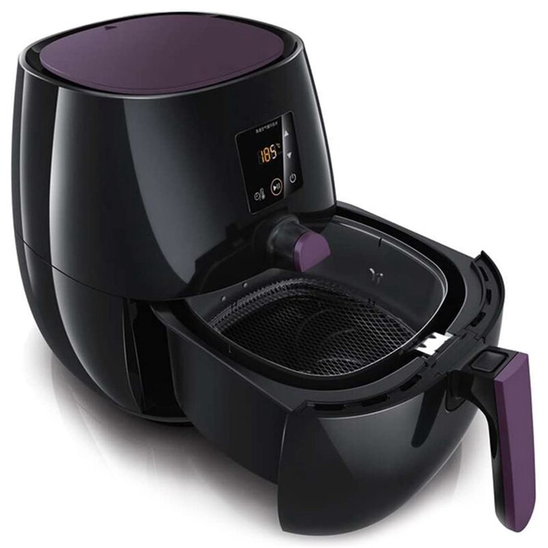 6Pcs Air Fryer Accessories for Gowise Phillips and Cozyna, Fit All 3.7QT - 5.3QT with 7 Inch Diameter