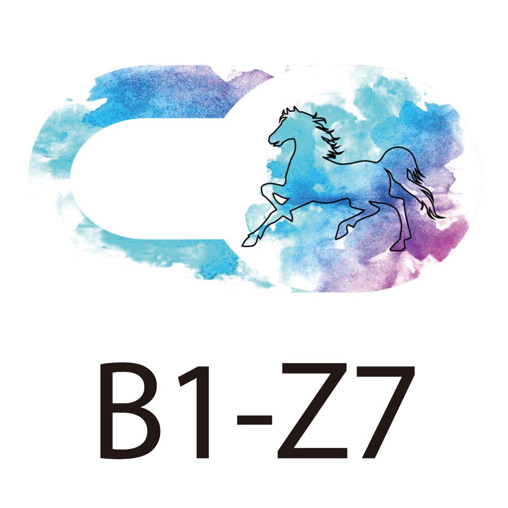 Osłona kamery internetowej ślizgać się, 0.023 cala ultra-cienka obudowa kamery internetowej dla MacBook, laptopa, komputera, tabletu, smartfona, chroń swoją prywatność: B1-Z7