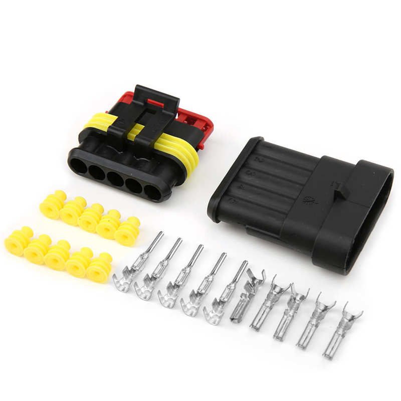 atigue Resistance Car Electrical Wire Connector Plug Kit Car Electrical Wire Waterproof Connector Motorcycle for Automobile
