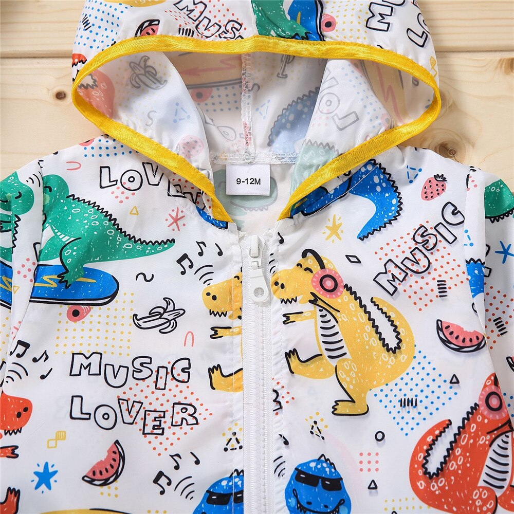 ZAFILLE Baby Abschläge Dinosaurier Kostüm Sonnencreme Strickjacke Für Baby Jungen Sommer Kleidung Wenig Baby Nette Jungen t-Hemden