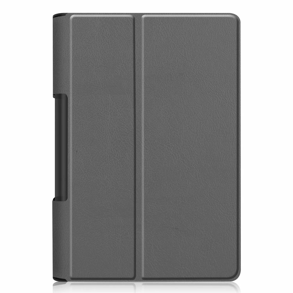 Étui à rabat en cuir pour tablette Lenovo Yoga 10.1, pour tablette Tab 5 tab5 YT X705F: gray / Yoga Tab5 X705F 10.1