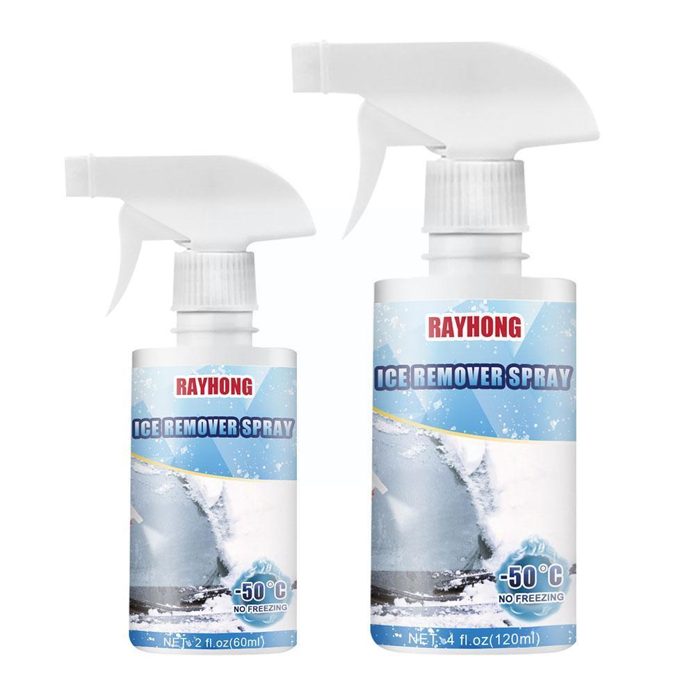 1 Pcs Car Windshield Deicer Defroster Ice Remover Spray And Antifreeze Thawing Window Winter Fast Agent Defrosting Mel P0T0