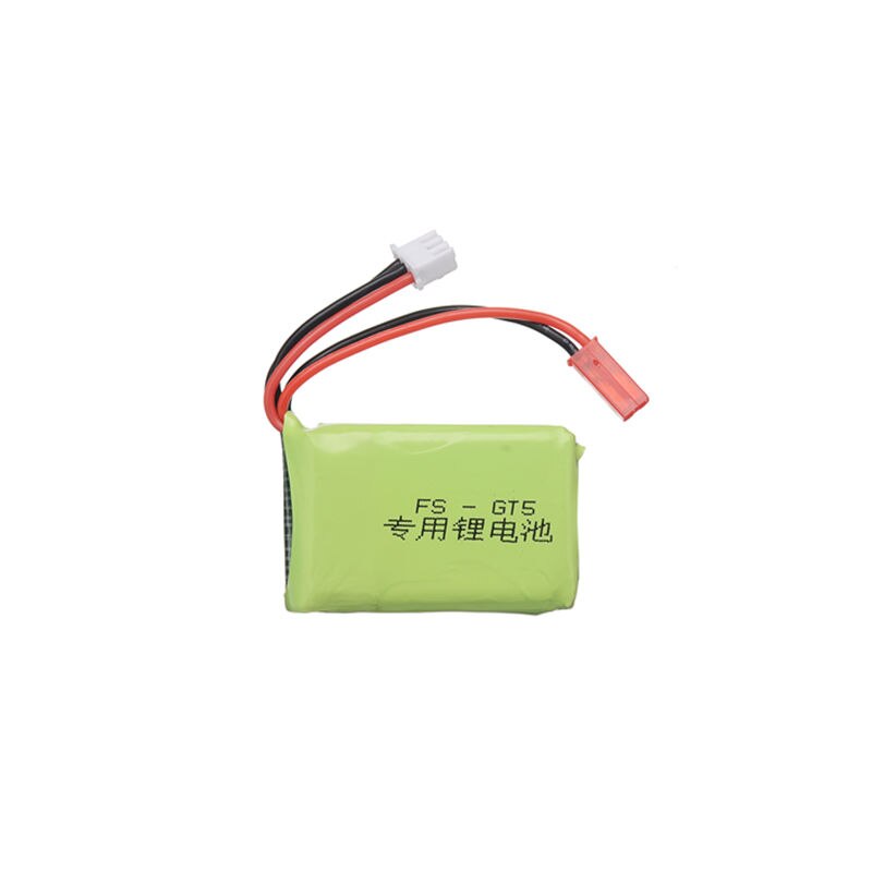 7.4v 1500mah 2S RC Lipo batterie s'adapte pour Flysky FS-GT5 2.4G 6CH émetteur pour RC voiture bateau télécommande: 1 pcs