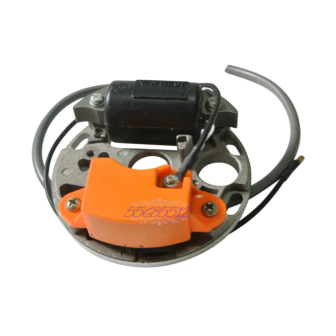 Ignition Coil With Condenser For Stihl 070 090 Chainsaw 1106 400 0705