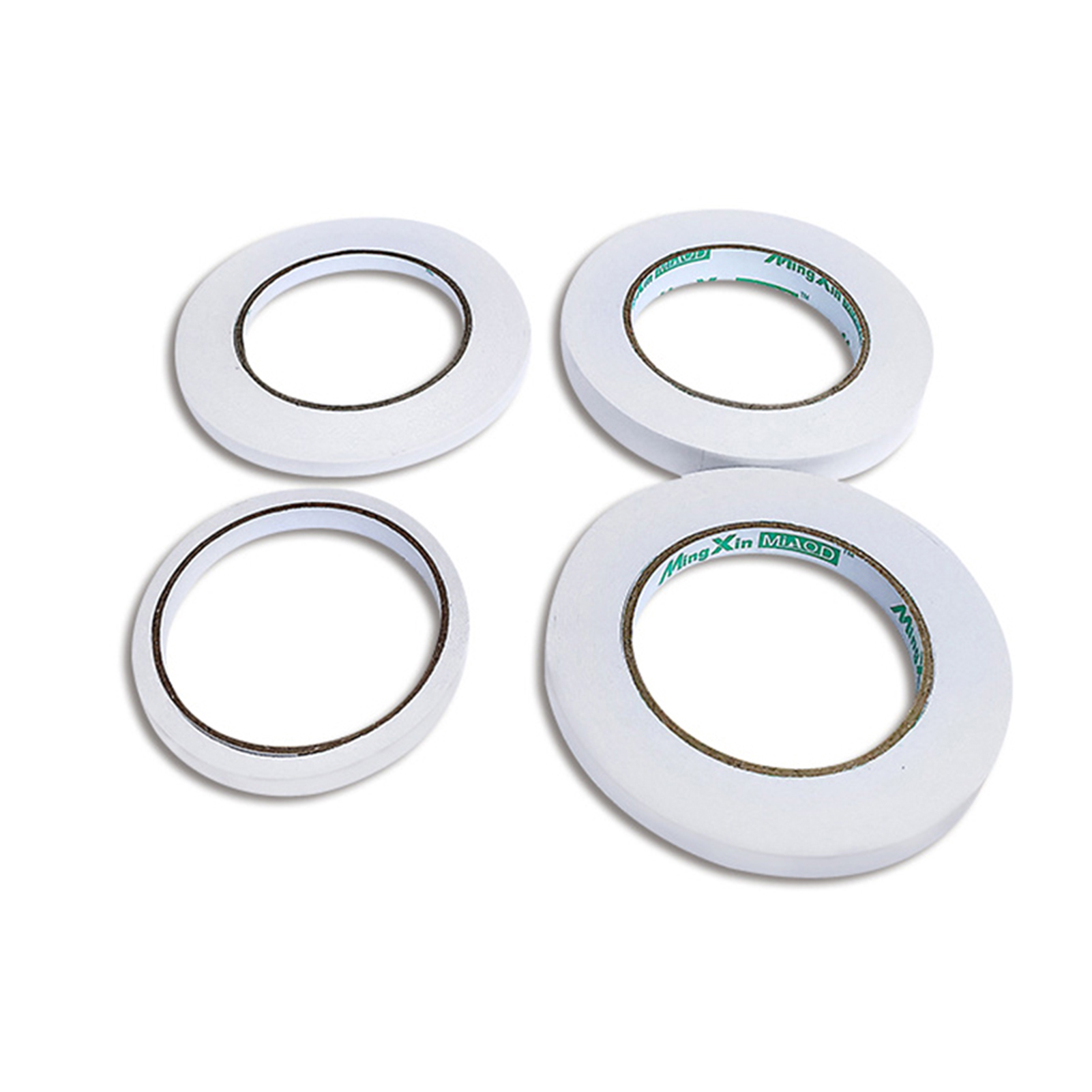 Double Sided Tape Thin Type Easy to Tear Strong Stickiness Adhesive Sticky Tapes for Crafts Letters Shelves Drawers