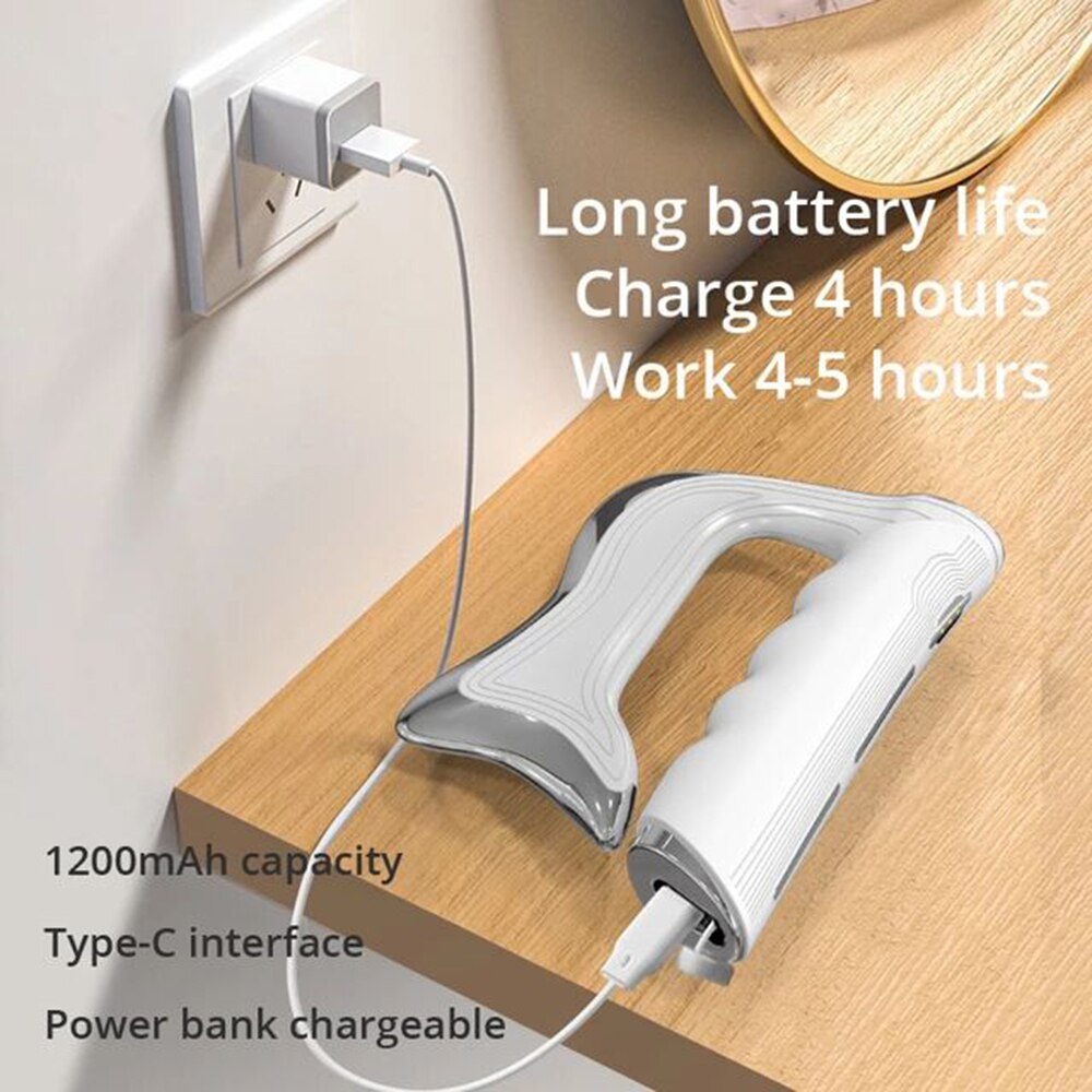 Electric Guasha Scraper EMS Muscle Therapy Massager IASTM Massage Tool Adjustable Speed Deep Muscle Fascia Massager 3 Levels